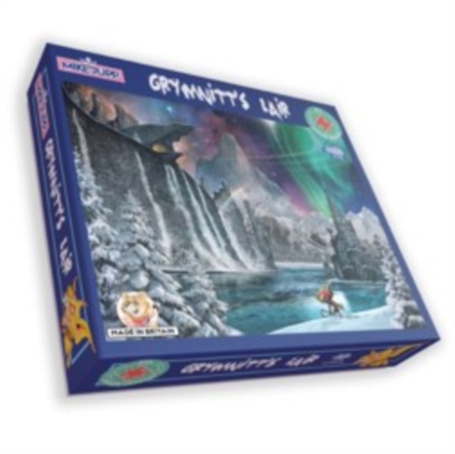 Mike Jupp's Grymnitt's Lair - 1000 Piece Jigsaw Puzzle