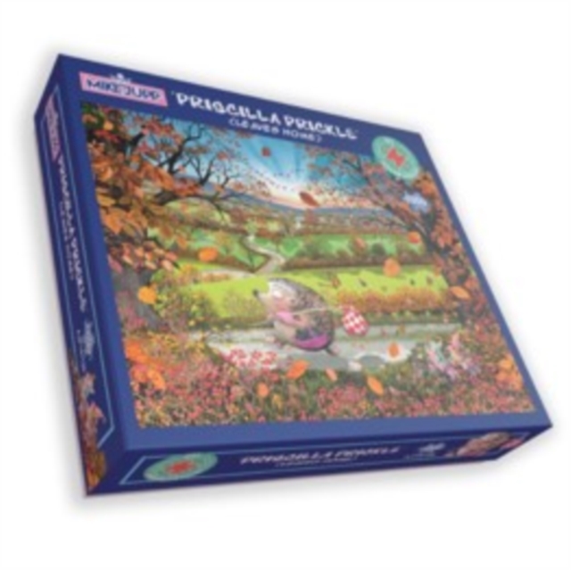 Mike Jupp's Priscilla Prickle  - 1000 Piece Jigsaw Puzzle