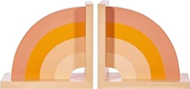 Rainbow Bookends