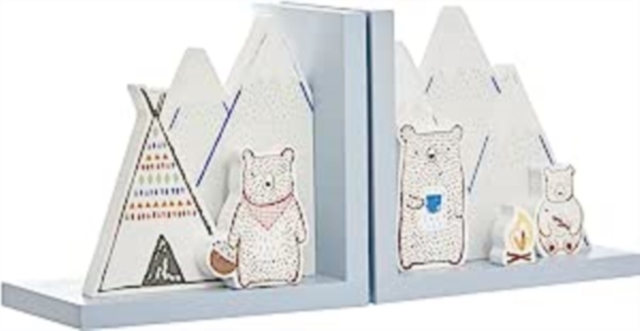 Bear Camp Bookends