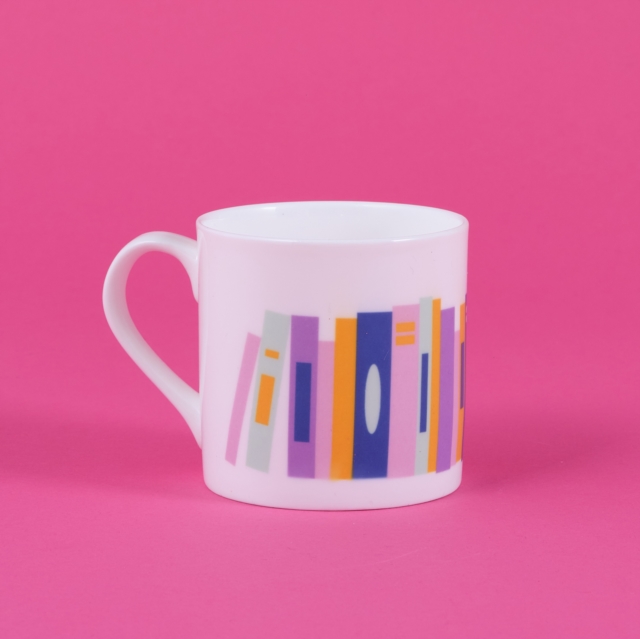 Bookish mug - Shelf