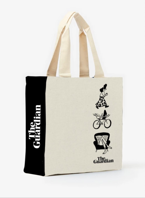 Guardian Iconic Tote Bag With Pocket
