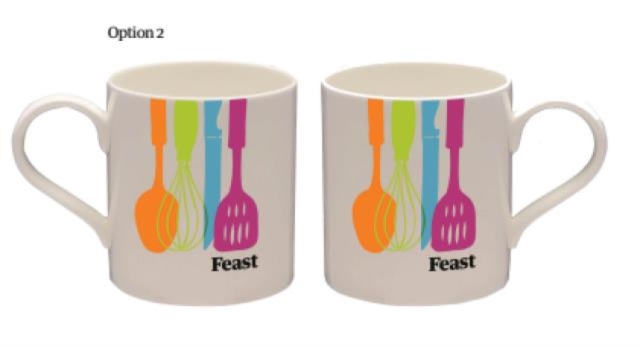 China Guardian Feast Mug