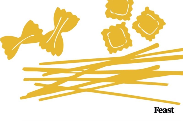 100% Cotton Guardian Tea Towel Pasta