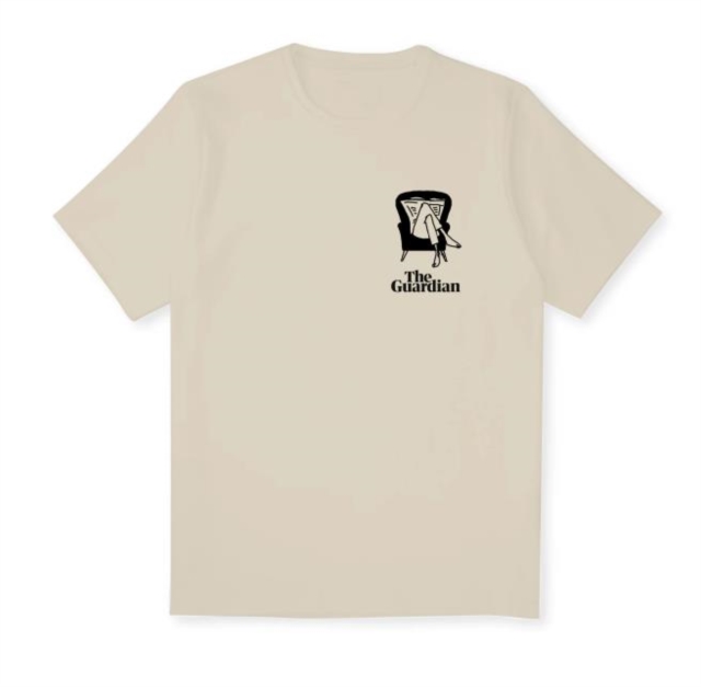 Guardian Reader T-Shirt Natural Raw - Large