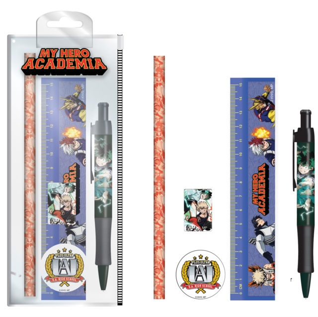 My Hero Academia Stationery Set