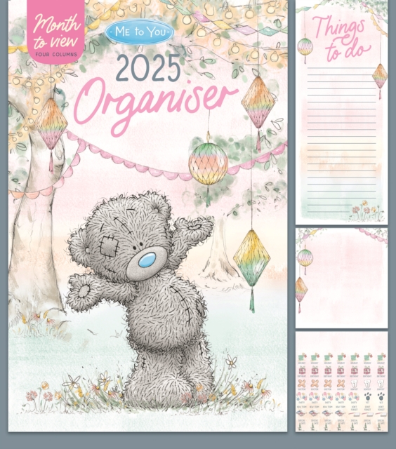 Me To You Classic Household Planner Deluxe Calendar 2025