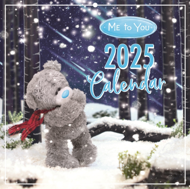 Me To You Photo Finish Square Wall Calendar 2025