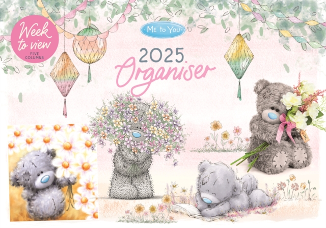 Me To You Multibrand Week-to-View Planner A4 Calendar 2025