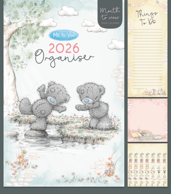 Me To You Classic Household Planner Delu