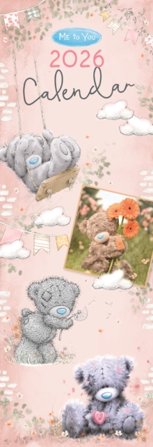 Me To You Multibrand Slim Calendar 2026