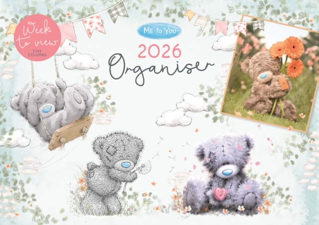 Me To You Multibrand Weektoview Planner