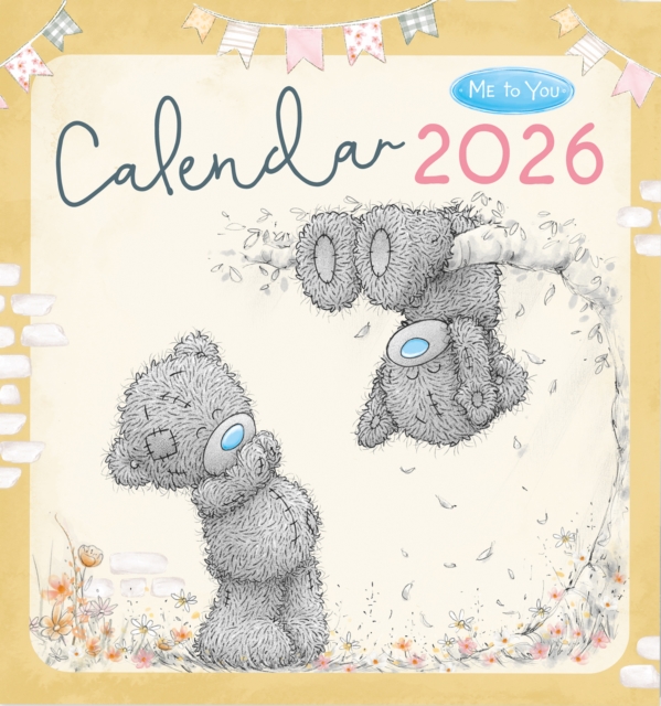 Me To You Classic Easel Desk Calendar 20