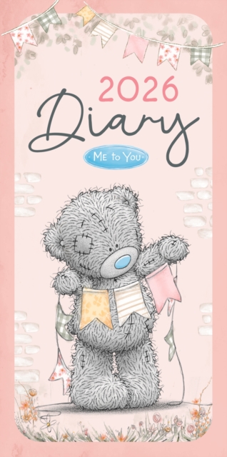 Me To You Classic Deluxe Slim Diary 2026