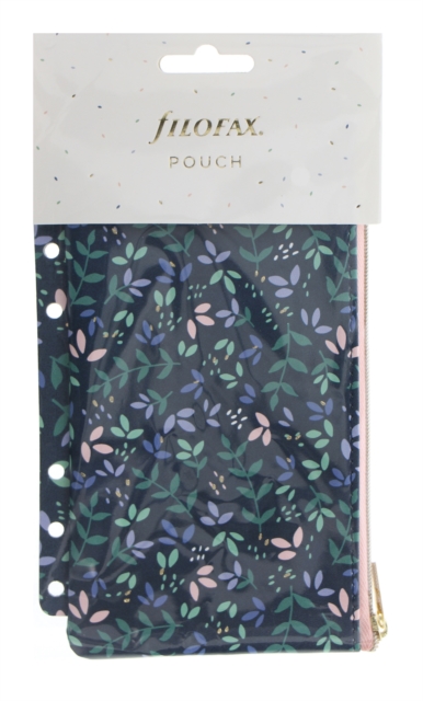 Filofax Zipper Pouch Garden Dusk