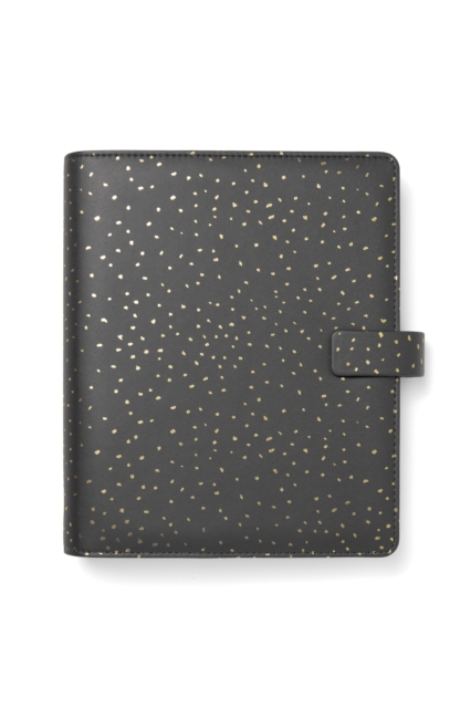 Filofax A5 Confetti Organiser - Charcoal