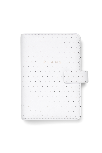 Filofax Personal Moonlight Organiser - White