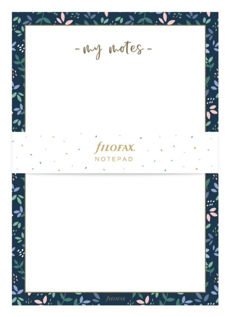 Filofax My Notes A5 Notepad - Garden