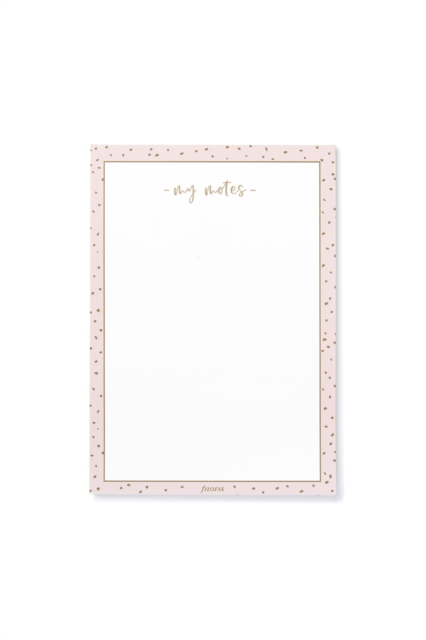 Filofax My Notes A5 Notepad - Confetti