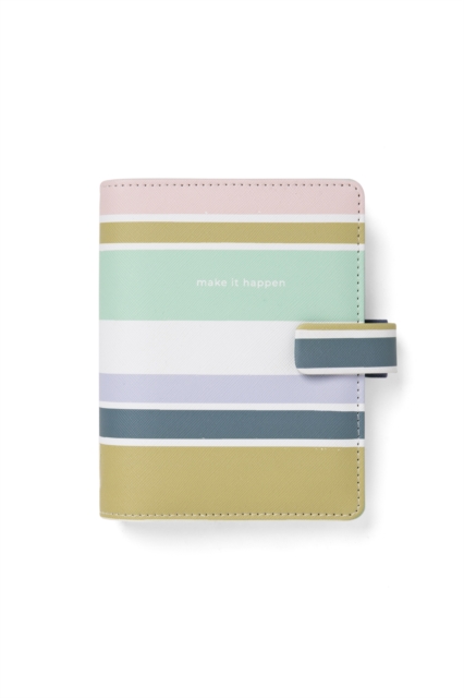 Filofax Pocket Good Vibes Organiser - Stripes