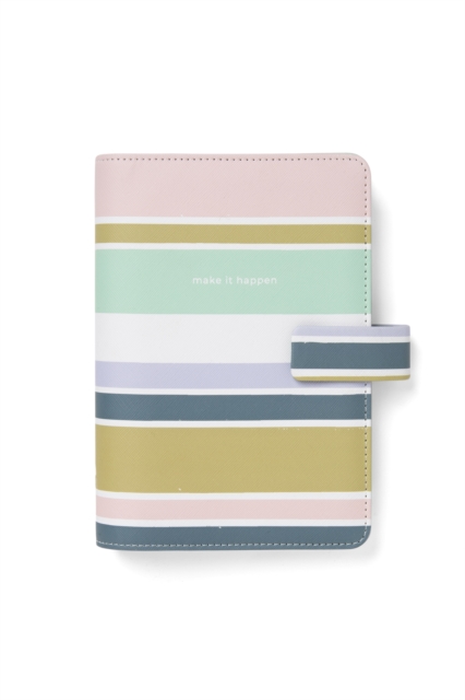 Filofax Personal Good Vibes Organiser - Stripes