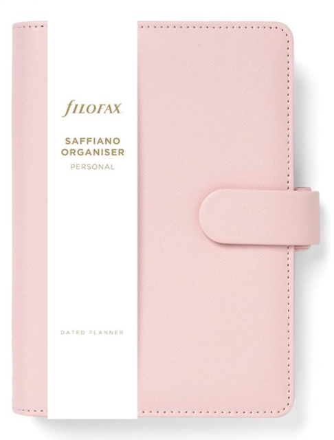 Filofax Personal Saffiano Organiser - Blush