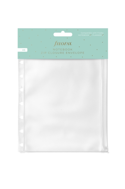 Filofax Notebook Zip Opening Envelope A5