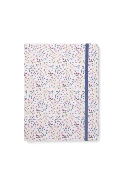 A5 Meadow Notebook Pink