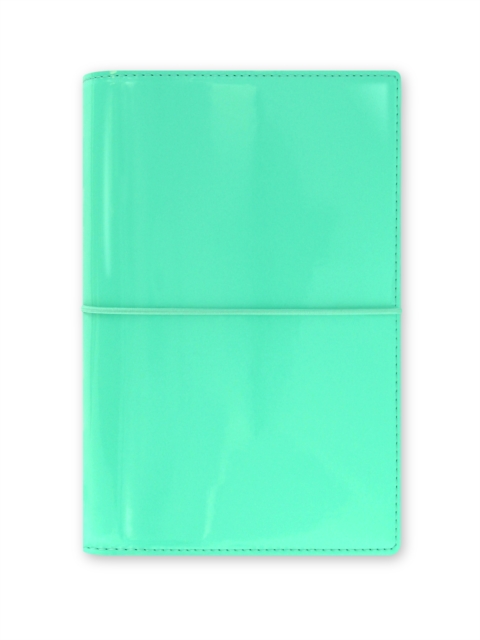 Personal Domino Patent Turquoise Organiser
