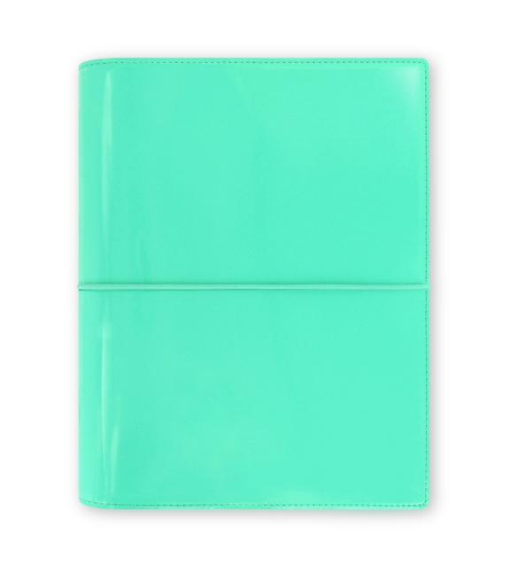 Filofax A5 Domino Patent Organiser - Turquoise