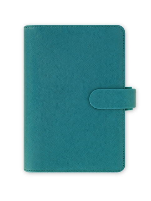 Personal Saffiano Aquamarine Organiser