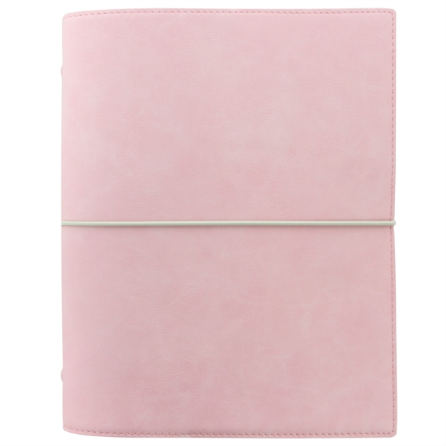 Filofax A5 Domino Soft Organiser - Pale Pink