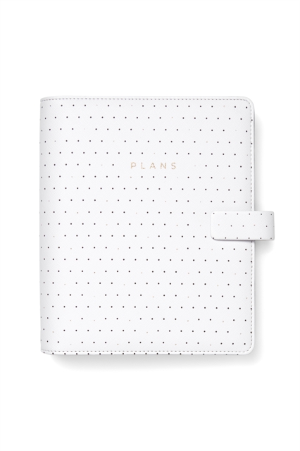 A5 Moonlight White Organiser