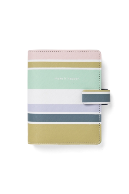 Pocket Good Vibes Stripes Organiser