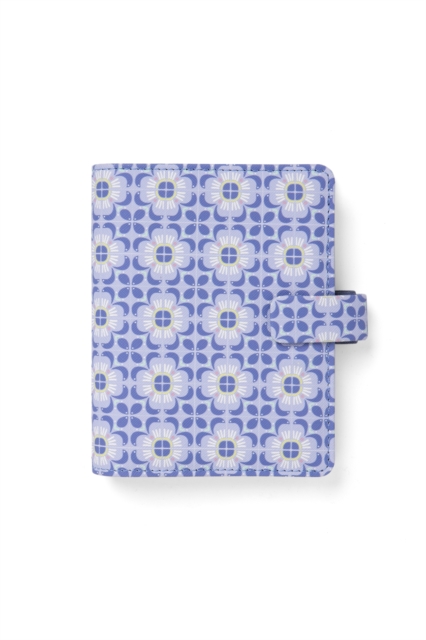 Pocket Mediterranean Blue Organiser