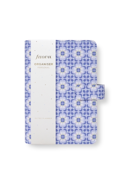 Filofax Personal Mediterranean Organiser - Blue