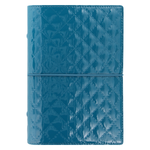 Personal Domino Luxe Teal Organiser
