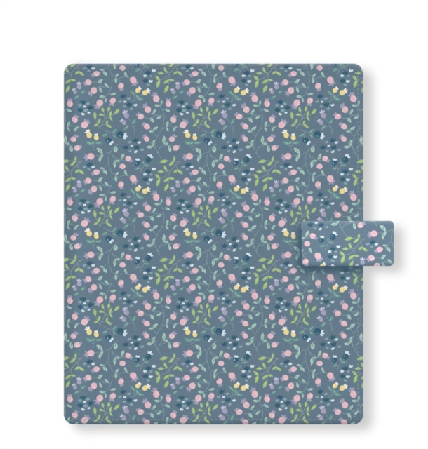A5 Meadow Blue Organiser