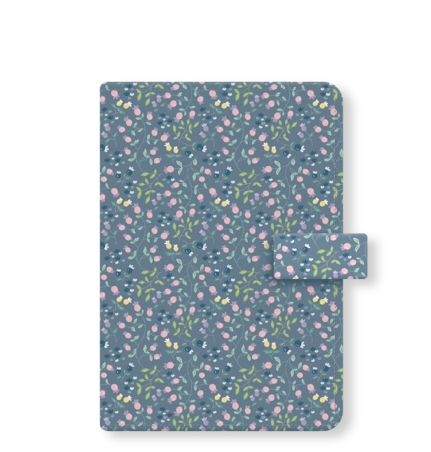 Personal Meadow Blue Organiser