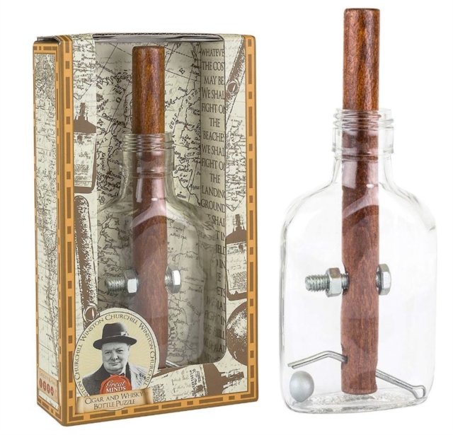 Churchill's Whisky Cigar Puzzle