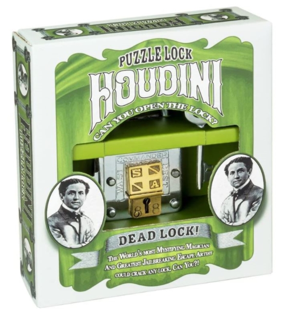 Houdini's Lock Puzzle