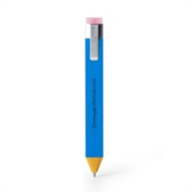 Pen Bookmark Blue with Refills