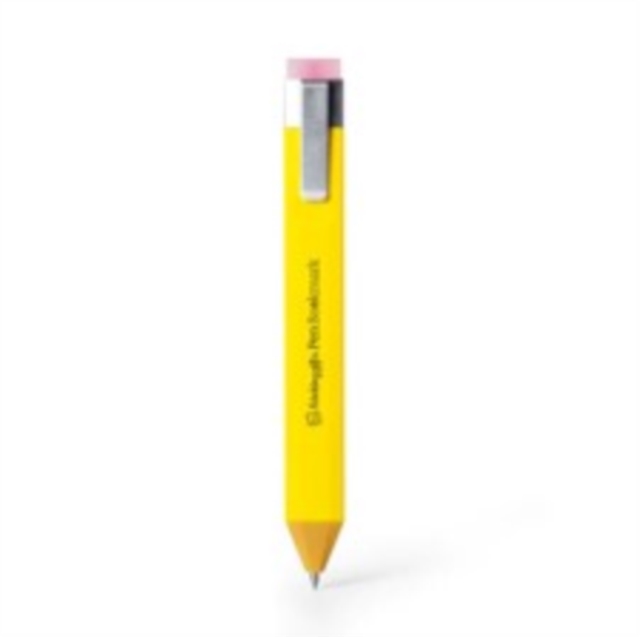 Pen Bookmark Yellow with Refills