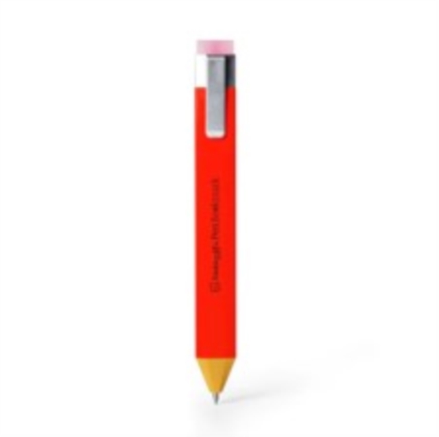 Pen Bookmark Red with Refills