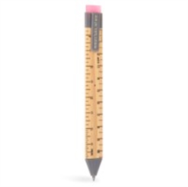 Pen Bookmark Ruler with Refills