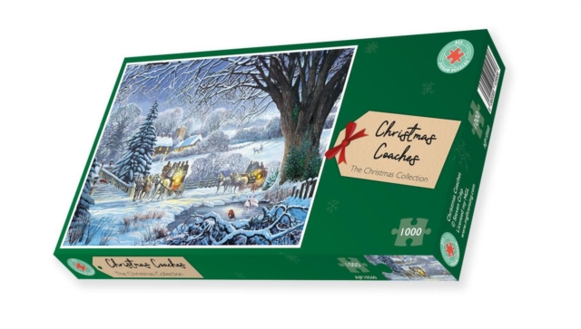 Christmas Coaches 1000 Piece Puzzle