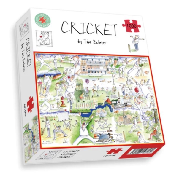 Tim Bulmer's Cricket Jigsaw 1000 Piece Puzzle