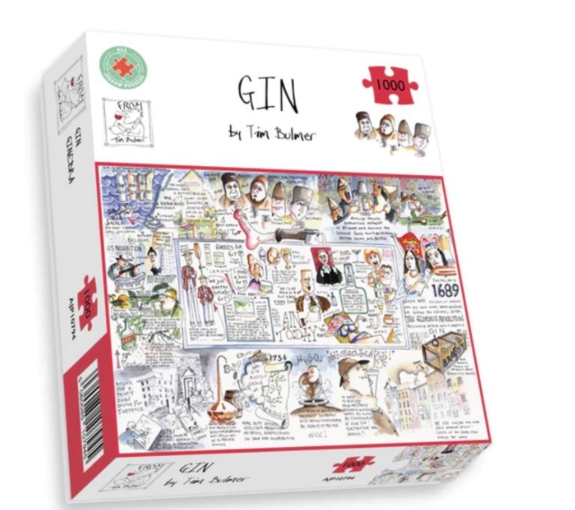 Tim Bulmer's Gin Jigsaw 1000 Piece Puzzle