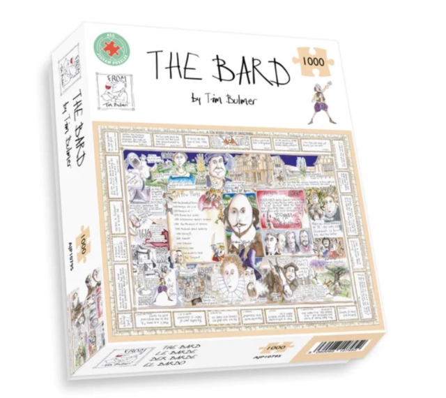 Tim Bulmer's The Bard Jigsaw 1000 Piece Puzzle