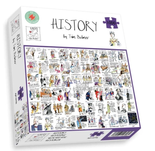 Tim Bulmer's History Jigsaw 1000 Piece Puzzle